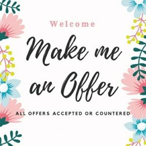 Any offers are welcome